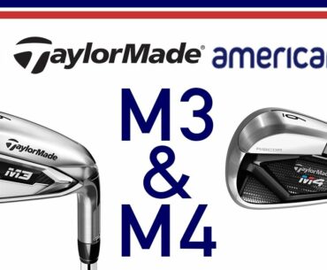 Taylormade M3 & M4 irons | Club Review | American Golf