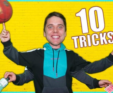 10 Skills To Learn At Home! Ft. That's Amazing
