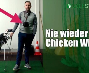 Nie wieder CHICKEN WINGS – Bessere Ballkontakte mit dem Tour Striker Ball (Golf)