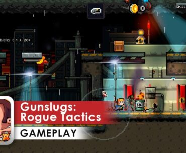 Gunslugs: Rogue Tactics Gameplay (iOS & Android) Awesome!