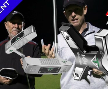 TOULON DESIGN PUTTERS by ODYSSEY