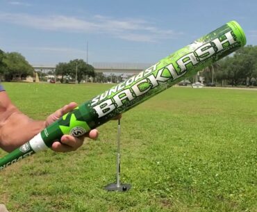 Suncoast Adidas Backlash ASA Softball Bat review