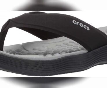 Review Crocs Reviva Flip Flop