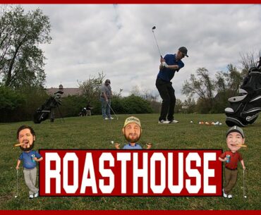 The NEWEST Golf Channel on Youtube : ROASTHOUSE!