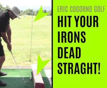 GOLF: Hit Your Irons Dead Straight