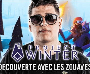 DÉCOUVERTE DE PROJECT WINTER AVEC LES ZOUAVES