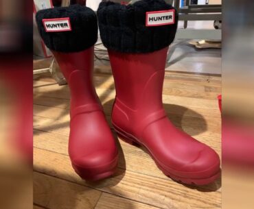 Review HUNTER Women's Original Short Rain Boot