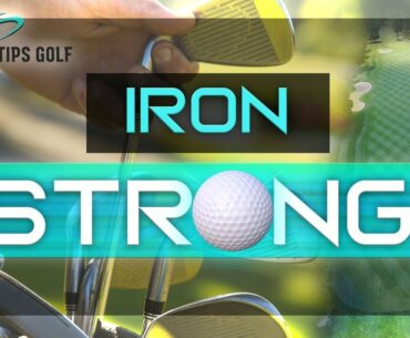 Simple Golf Setup For Hitting Irons Pure