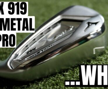 Mizuno’s Big Mistake?! Mizuno JPX-919 Hot Metal Pro Irons!