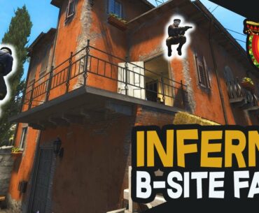 Inferno B-site Fake on Pistols by Emeritos Banditos (CS:GO Tactics)