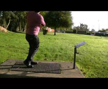 TRIM  PITCH & PUTT S    15th TEE  BOX  LATE 2019