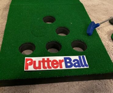 Indoor Putterball tested out by KIDS!