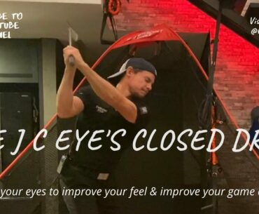 You Want to REALLY IMPROVE your GOLF? This is a perfect home drill. No excuses, improve TODAY..