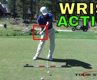 Martin Chuck | Effective Use Of Your Wrists In The Golf Swing | TourStriker.com