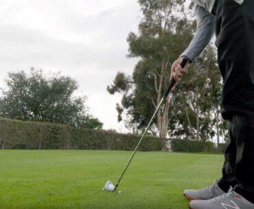 Hank Haney Golf Tips: Gate Drill For Solid Irons