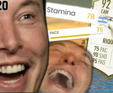 i bought ICON MOMENTS RIQUELME for the memes, but he was actually good...