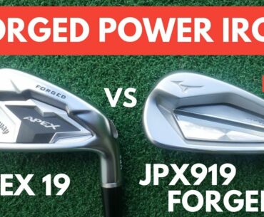 Distance Or Control? Callaway Apex Forged 19 Iron VS Mizuno JPX919 Forged Iron