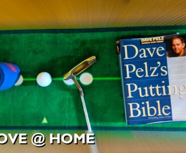 CONTROL YOUR PUTTING STROKE | IMPROVE @ HOME