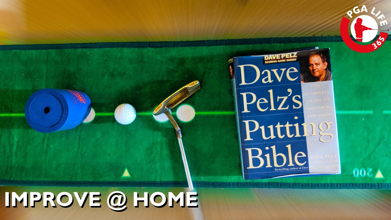 CONTROL YOUR PUTTING STROKE | IMPROVE @ HOME CONTROL YOUR PUTTING STROKE | IMPROVE @ HOME