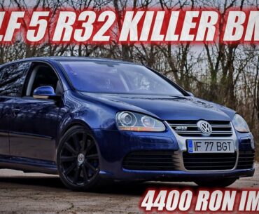 GOLF 5 R32 Q&A/4400 RON IMPOZIT, MERITA?