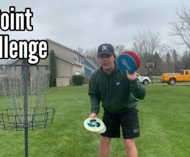 21 Point Dynamic Discs Putting Challenge!!