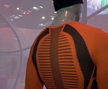 ISPO Close ups 23: X-Bionic Shirts mit Thermosyphon Technology