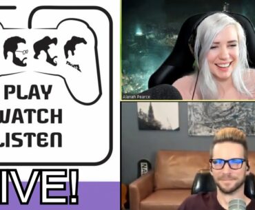 The RULES of making games | Play Watch Listen: LIVE (ep. 10)