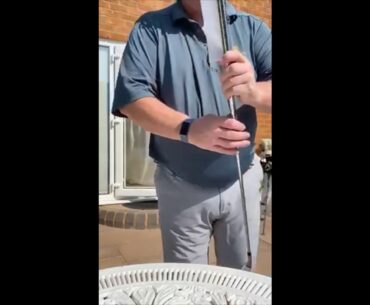 Trial 6 - Quasi Golf - Get a grip during lockdown
