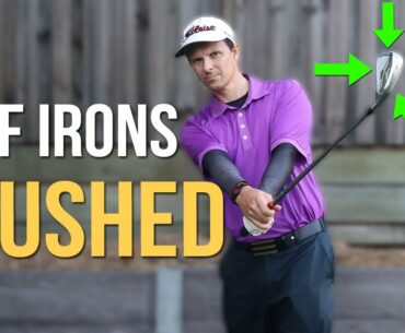 Stop Scooping And Crush Your Golf Irons Fast