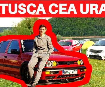 Golf 3 TUNING - Masina URATICA cu POTENTIAL!