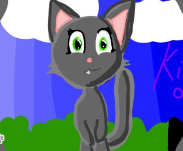 Kittens of Irons Oc drawn by me