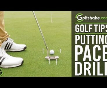 PUTTING PACE DRILLS - With Ryan Rastall