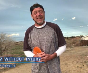 How To Throw A Sidearm Without Elbow Injury In Disc Golf