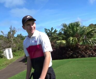 HITTING PEOPLE WITH GOLF BALLS!