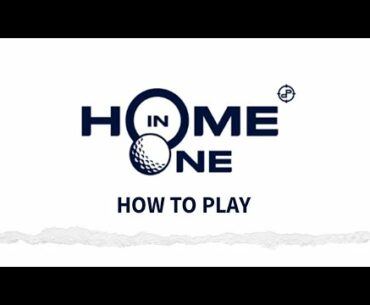 HOME IN ONE CHALLENGE - HOW TO PLAY | American Golf
