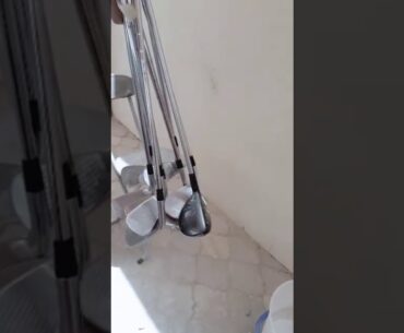 Clean Golf Irons, Easy way!