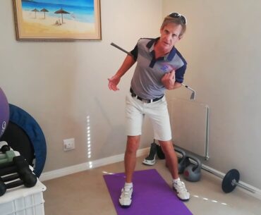 How the body works in the golf swing