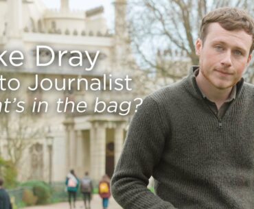 What's in the bag? | Luke Dray