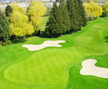 Richmond Country Club 18 Hole Tour - 4K Golf Course Drone Footage
