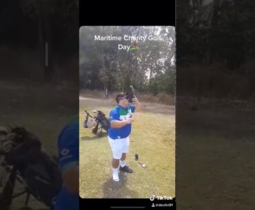 Shoey on Golf Day