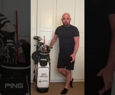 David Hartley’s what in the bag!
