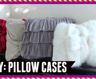 DIY: Clothes to Pillowcase (No Sew) Clothing Hack