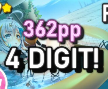 (osu!) I HIT 4 DIGIT! | Zettai Tokken 362pp 98.67%
