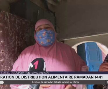 Maroc: opération de distribution alimentaire ramadan 1431