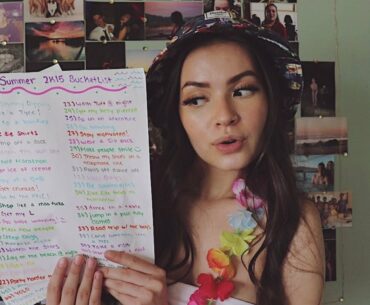 SUMMER 2K15 BUCKET LIST | KRU'S SUMMER FUN SERIES