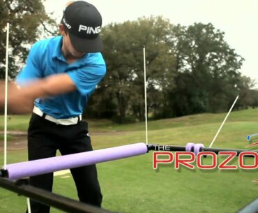 Golf Swing Trainer - The ProZone