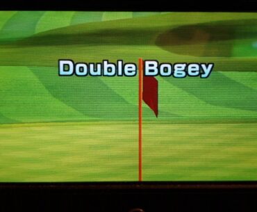 Wii Sports Resort Golf: Direct Chip in 237yds (Hole 12)