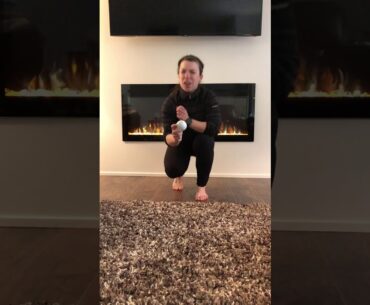 Main foot arch roll using lacrosse or golf ball