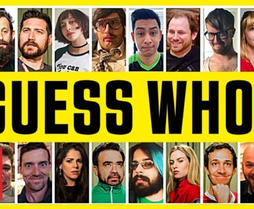Guess Who, but all the Characters are our Coworkers | Hard Mode