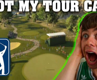 I QUALIFIED FOR THE PGA TOUR!  (ep5)